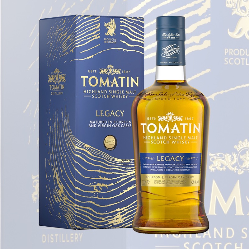bouteille Tomatin